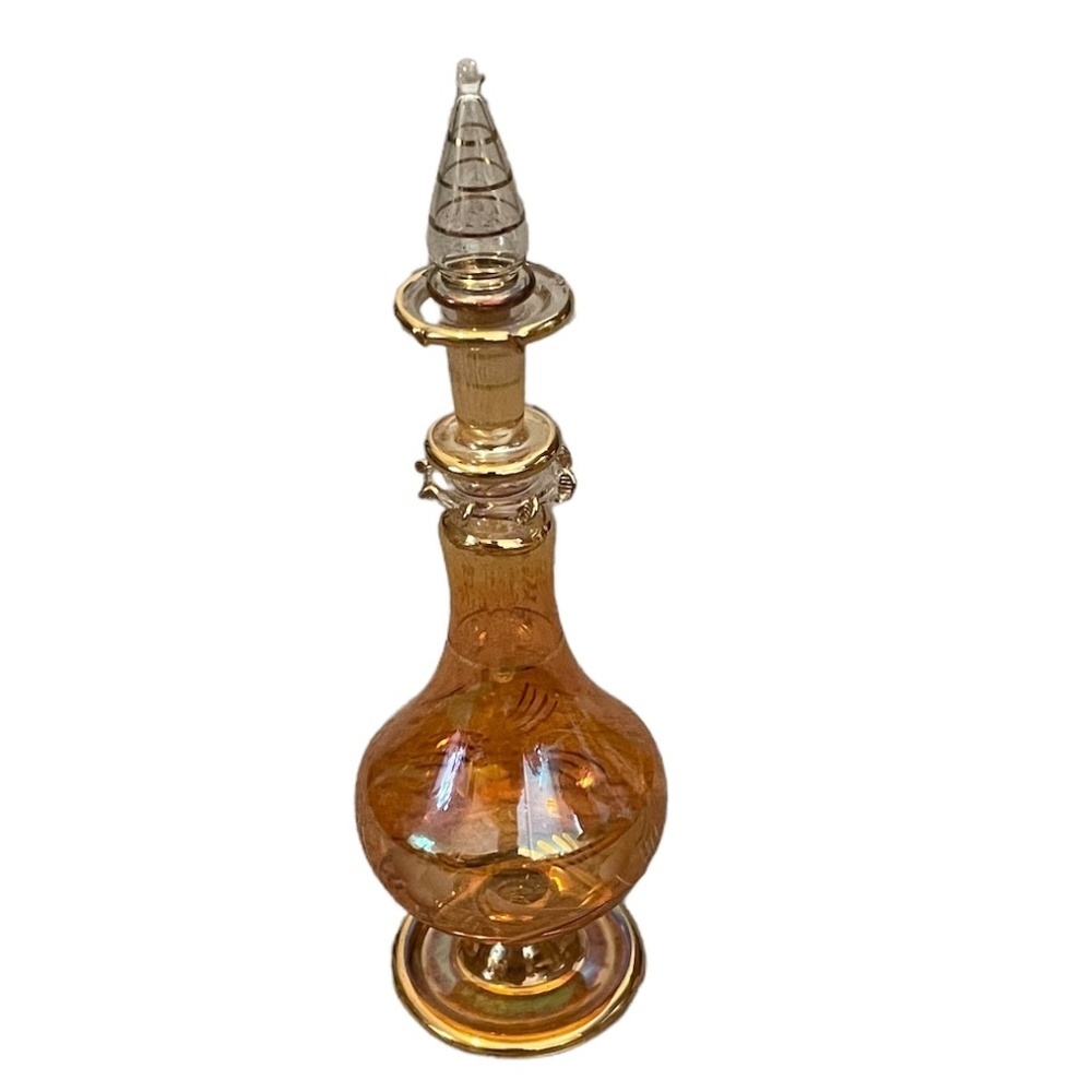 Vintage‎ Egyptian Glass Perfume Bottle